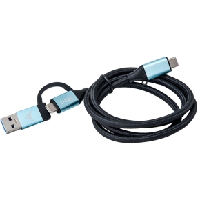 D I-TEC USB-C CABLE TO USB-C/A