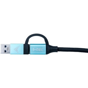D I-TEC USB-C CABLE TO USB-C/A