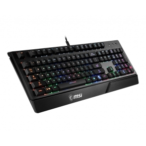 MSI Vigor GK20 RGB black DE Layout QWERTZ