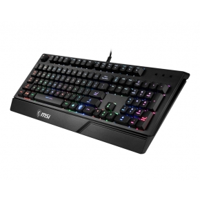 MSI Vigor GK20 RGB black DE Layout QWERTZ