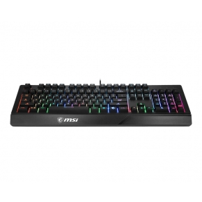 MSI Vigor GK20 RGB black DE Layout QWERTZ