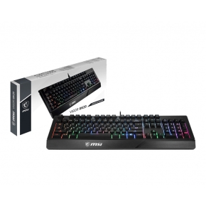 MSI Vigor GK20 RGB black DE Layout QWERTZ