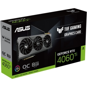 RTX 4060 Ti 8GB Asus TUF Gaming OC GDDR6 3Fan TUF-RTX4060TI-O8G-GAMING