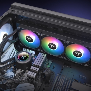 K Cooler Wasserkühlung Thermaltake TH420 ARGB Sync V2 CPU Liquid Cooler All-In-One