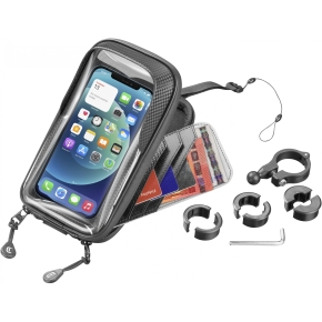 Cellularline Wasserfest Handy Halter f. Motorad. Fahrrad etc.