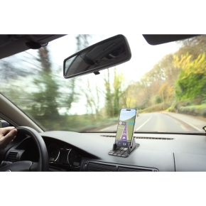 Cellularline Dash - Universal Car Holder Black