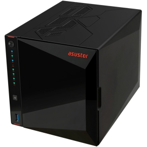 ASUSTOR Nimbustor 4 Gen2 AS5404T 4 Bay NAS. Quad-Core 2.0GHz