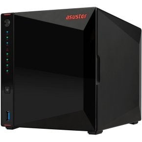 ASUSTOR Nimbustor 4 Gen2 AS5404T 4 Bay NAS. Quad-Core 2.0GHz