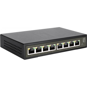 Switch 24x GE GES-2128P 4xGSFP 19 380W 24xPoE+