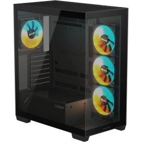 Midi GIGABYTE GB-C500P ST RGB Black