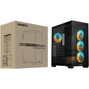 Midi GIGABYTE GB-C500P ST RGB Black