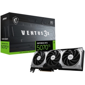 RTX 5070 Ti 16GB MSI Ventus 3X OC GDDR7 3 Fan