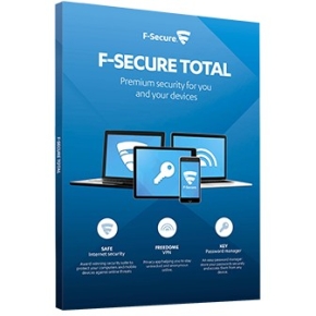 F-SECURE Total Security an VPN - 10 Devices, 1 Year - ESD-DownloadESD