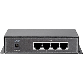 POR-0111 1-Port RJ-45 GbE PoE Repeater Outdoor