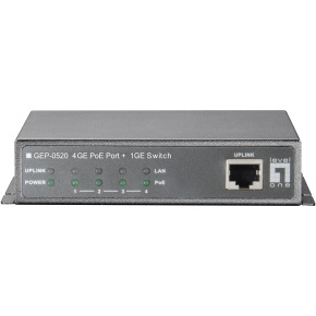POR-0111 1-Port RJ-45 GbE PoE Repeater Outdoor