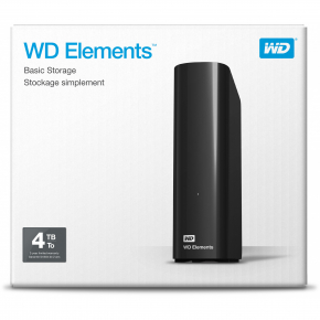 3,5 4TB WD Elements Desktop USB 3.0