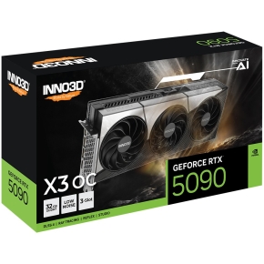 RTX 5090 32GB Inno 3D X3 OC GDDR7 3Fan