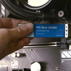 M.2 500GB WD Blue SN580 NVMe PCIe 4.0 x 4