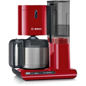 Bosch Filterkaffeemaschine TKA8A054 Styline Rot