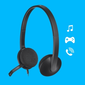 Logitech H340, USB Headset