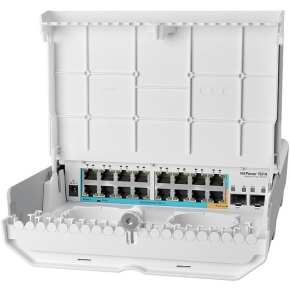 16P+2 Mikrotik CRS318-1Fi-15Fr-2S-OUT POE