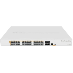 24P+4 Mikrotik CRS328-24P-4S+RM SFP+ POE+ M RM