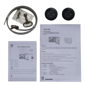 ind. Netzteil POW-4842 48VDC 120W DIN-Schiene PoE