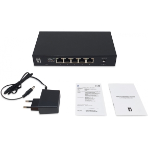 NVR-0411 32-Kanal Netzwerk Videorek. PoE H.265 10TB