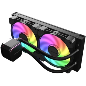 K Cooler LC-Power LC-CC-280-B-ARGB All-in-One-Flüssigkeitskühler