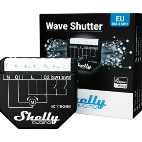 Shelly Relais Wave Shutter Dual Roller Shutter Z-Wave