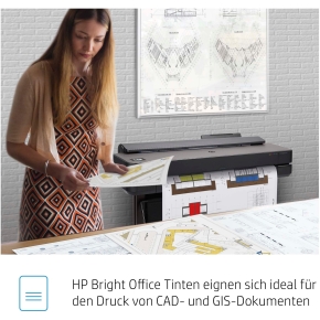 HP Tinte 728 F9J68A Schwarz Matt