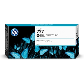 HP Tinte 727 F9J79A Schwarz Foto