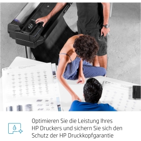 HP Tinte 730 P2V71A Schwarz Matt