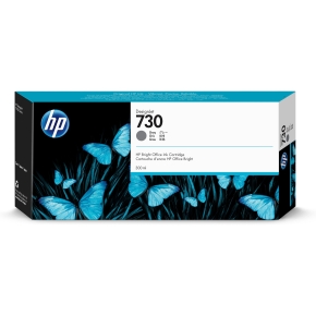 HP Tinte 730 P2V72A Grau