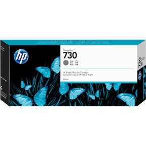 HP Tinte 730 P2V72A Grau