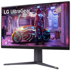 80cm/31,5 (2560x1440) LG 32GQ850-B 16:9 1ms DisplayPort/HDMI/USB Black