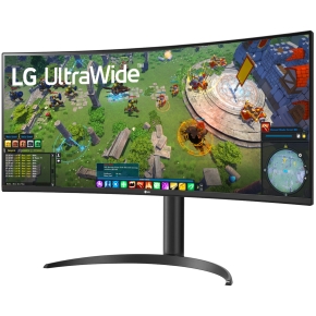 86,6cm/34 (3440x1440) LG UltraWide 34WP65CP-B 21:9 WQHD 5ms 160Hz HDR400 HDMI DP Speaker Black