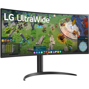 86,6cm/34 (3440x1440) LG UltraWide 34WP65CP-B 21:9 WQHD 5ms 160Hz HDR400 HDMI DP Speaker Black