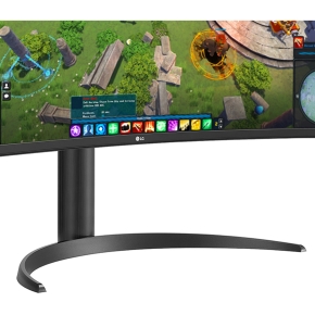 86,6cm/34 (3440x1440) LG UltraWide 34WP65CP-B 21:9 WQHD 5ms 160Hz HDR400 HDMI DP Speaker Black