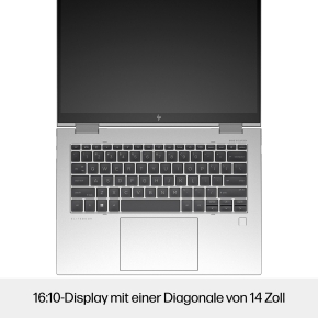 HP Elite x360 1040 G10 Intel i7-1355U 35,6cm 14Zoll WUXGA SV Touch AG 16GB 512GB/SSD Pen WWAN Wi-Fi 6e FPR W11P 3J Gar SmartBuy(DE)