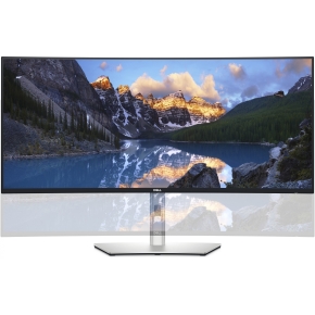 96,5cm/38 (3840x1600) Dell U3824DW UltraSharp Curved USB-C Hub Quad HD 8ms IPS Black Panel