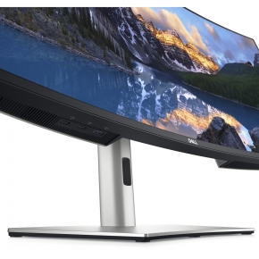 96,5cm/38 (3840x1600) Dell U3824DW UltraSharp Curved USB-C Hub Quad HD 8ms IPS Black Panel