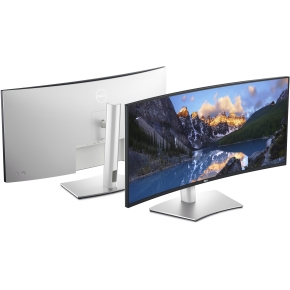 96,5cm/38 (3840x1600) Dell U3824DW UltraSharp Curved USB-C Hub Quad HD 8ms IPS Black Panel