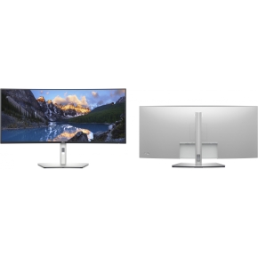 96,5cm/38 (3840x1600) Dell U3824DW UltraSharp Curved USB-C Hub Quad HD 8ms IPS Black Panel