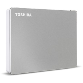 2,5 1TB Toshiba Canvio Flex USB3.2 Silver