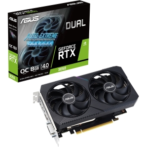 RTX 3050 8GB ASUS Dual OC LHR V2 GDDR6 DUAL-RTX3050-O8G-V2