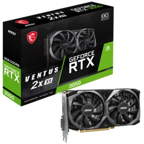 RTX 3050 8GB MSI Ventus 2X XS OC GDDR6