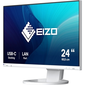 EIZO 60.5cm (23.8) EV2490-WT 16:09 HDMI+DP+USB-C white