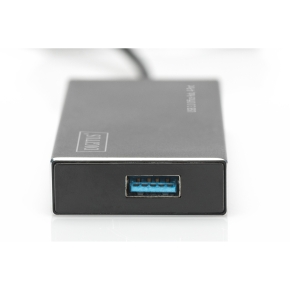 Digitus DA-70240-1 USB 3.0 HUB 4-Port 4xUSB 3.0