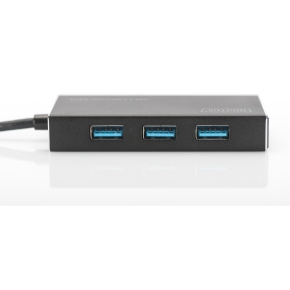 Digitus DA-70240-1 USB 3.0 HUB 4-Port 4xUSB 3.0